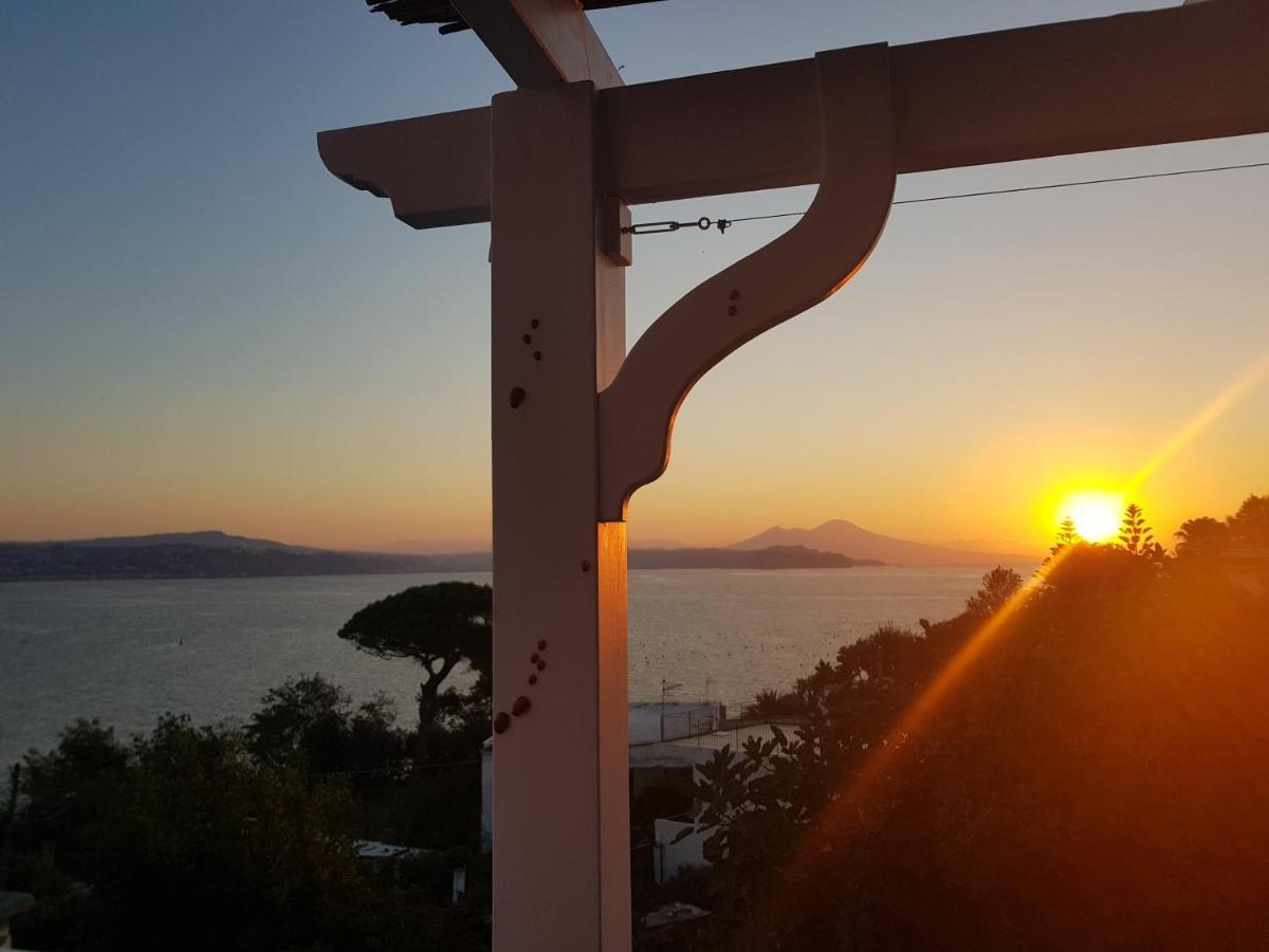 B&B Dea Fortuna Bacoli Kültér fotó