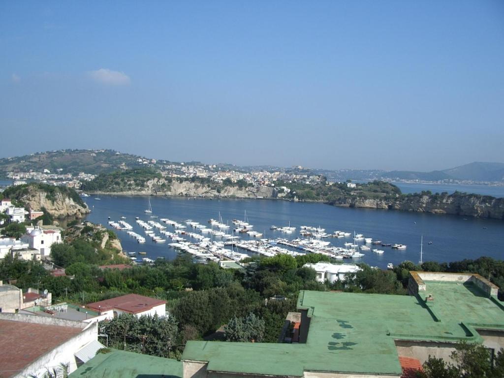 B&B Dea Fortuna Bacoli Kültér fotó