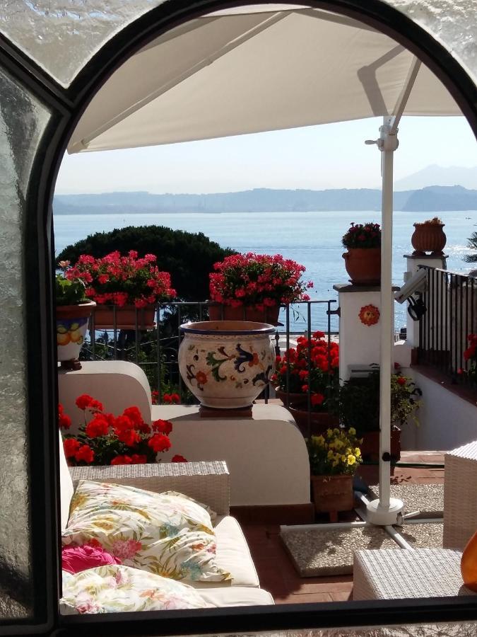B&B Dea Fortuna Bacoli Kültér fotó